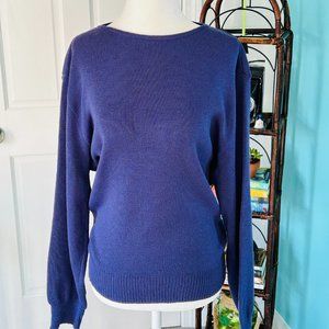 Vintage Craftcentre Cymru Wool Blend Crewneck Sweater (size L)